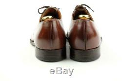 CHURCH's Custom Grade Sz. 105 D UK 11.5 D US Captoe Oxford Dress Shoes England