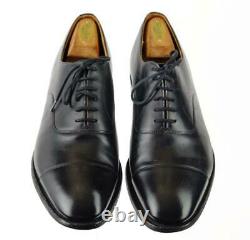CHURCH's Custom Grade Sz. 110 D UK 12 D US Captoe Oxford Dress Shoes England Blk