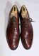 Church's Custom Grade Sz 9 1/2 B Brown Captoe Oxford Dress Shoes England