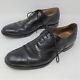 Church's Diplomat Black Size Uk 10.5 F Shoes Mens Custom Grade Brogue Well Used