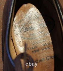 CHURCHS'Runthorn' Brown Leather Custom Grade Brogues UK 7F