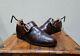 Churchs Westbury Handmade Custom Grade Monkseaton Shoes Rrp £530 Brown Size 8.5