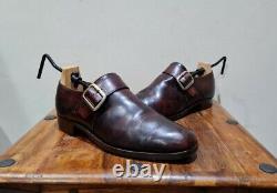 CHURCHS WESTBURY Handmade Custom Grade Monkseaton Shoes RRP £530 Brown Size 8.5