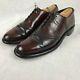 Cole Haan Imperial Grade Shell Cordovan V-cleat Saddle Shoes Vtg Sz 10 C Narrow