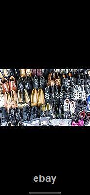 CREAM & GRADE A Wholesale Joblot Used Second Hand 20kg. Mixed Shoes
