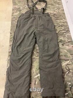 Carinthia Level 7 HIG 2.2 Military Cold Weather G LOFT Olive Trousers UK, M