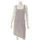 Chanel Cotton Tweed Sleeveless Dress P58331 Size 36 White X Black Grade Ab Used