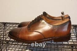 Cheaney Brogue Derbys Custom grade UK 8 RAPHAEL + Shoe Trees