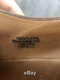 Church Consul, Custom Grade Leather Oxford shoes, size UK 12