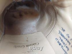 Church Custom Grade Chetwynd Brown Burnished Brogue Welted Oxford Shoes UK 7.5 G