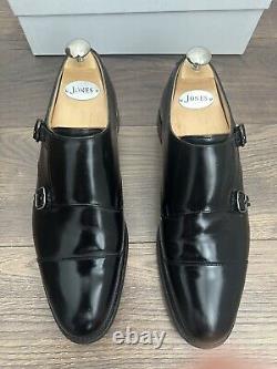 Church Custom Grade Detroit Double Monkstrap Shoes 70G Wide Fit Uk 7