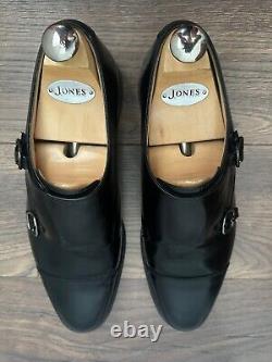 Church Custom Grade Detroit Double Monkstrap Shoes 70G Wide Fit Uk 7