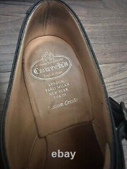 Church Custom Grade Detroit Double Monkstrap Shoes 70G Wide Fit Uk 7