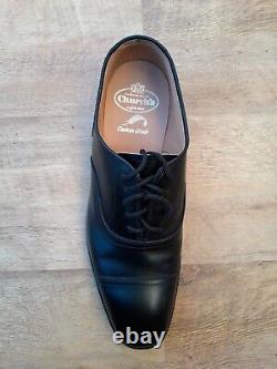 Church Custom Grade Oxford Rawdon Black Shoes. Worn Once