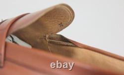 Church Darwin Custom Grade Split Toe Loafers Tan / Mid Brown Size 10 100 G 93