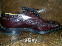 Church England Custom Grade Men Shoe Size 10