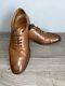 Church Men's Tan Full Leather Oxford Shoes Used Custom Grade 10.5 F