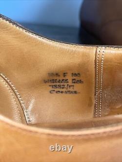 Church Men's Tan Full Leather Oxford Shoes Used Custom Grade 10.5 F