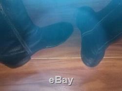Church S Mens Black Custom Grade Zipper Dress Boots Size 9.5 E $140.00