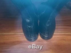 Church S Mens Black Custom Grade Zipper Dress Boots Size 9.5 E $140.00