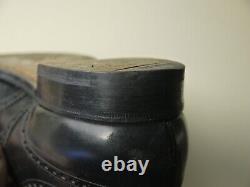 Church Shoes Black Leather Brogues. Hickstead, Custom Grade. Size 8.5F Brogues