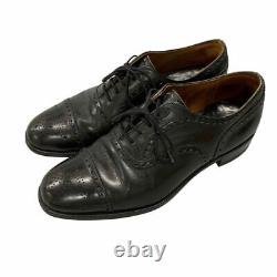 Church custom grade leather shoes semi brogue mens Used STOC-0