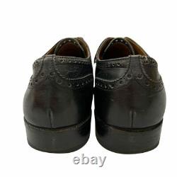 Church custom grade leather shoes semi brogue mens Used STOC-0