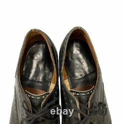 Church custom grade leather shoes semi brogue mens Used STOC-0