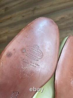 Church's Alastair Men's Custom Grade Patent Oxford Shoes Size 11.5 G RRP £700