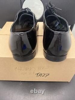 Church's Alastair Mens Custom Grade Patent Oxford Shoes Size 8 F