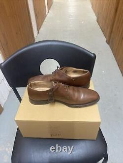 Church's Albert Mens Custom Grade Plain Oxford Shoes Size 10 F