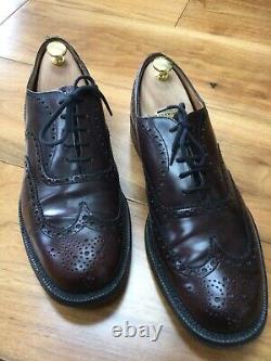 Church's Attleborough Custom Grade Brogues Size UK-9.5 F