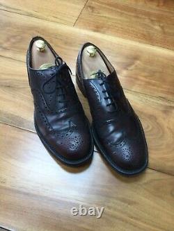 Church's Attleborough Custom Grade Brogues Size UK-9.5 F