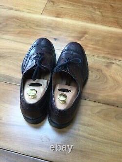 Church's Attleborough Custom Grade Brogues Size UK-9.5 F