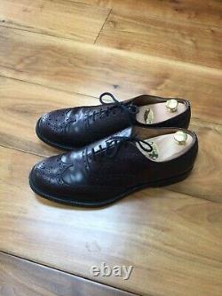 Church's Attleborough Custom Grade Brogues Size UK-9.5 F