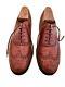 Church's Attleborough Custom Grade Dark Tan Brown Leather Shoes Uk 10f Last 103