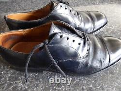 Church's Balmoral Custom Grade Black Leather Mens Shoe Size UK Size 6 G