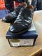 Church's Balmoral Custom Grade Black Leather Mens Shoe Size Uk Size 9f