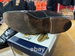 Church's Balmoral Custom Grade Black Leather Mens Shoe Size UK Size 9F