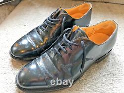 Church's Balmoral Custom Grade mens oxford shoes in black leather size 9