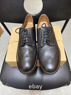 Church's Barkston Mens Custom Grade Plain Derby Oxford Shoes Size 9.5 F