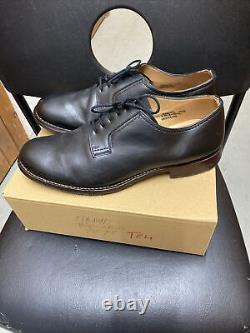 Church's Barkston Mens Custom Grade Plain Derby Oxford Shoes Size 9.5 F