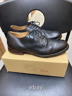 Church's Barkston Mens Custom Grade Plain Derby Oxford Shoes Size 9.5 F