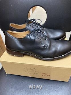 Church's Barkston Mens Custom Grade Plain Derby Oxford Shoes Size 9.5 F