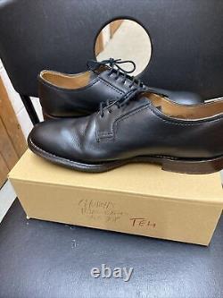 Church's Barkston Mens Custom Grade Plain Derby Oxford Shoes Size 9.5 F