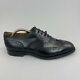 Church's Black Leather Brogues Lace Up Dress Shoes Custom Grade Size Uk7.5 G