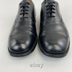 Church's Black Leather Cap Toe Lace Dress Shoes Custom Grade Size 90 E UK8.5 9