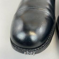 Church's Black Leather Cap Toe Lace Dress Shoes Custom Grade Size 90 E UK8.5 9