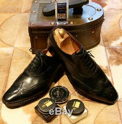 Church's Black Leather Custom Grade Brogues UK10G