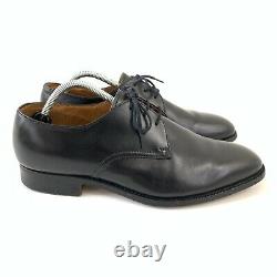 Church's Black Leather Derby Shoe'Gerrard' Custom Grade, UK 8.5 H Extra Wide